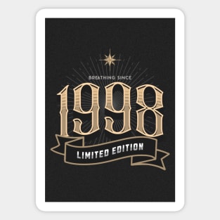 Birth Year 1998 Sticker